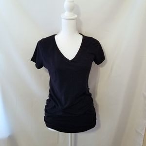 Motherhood M Black top tshirt maternity